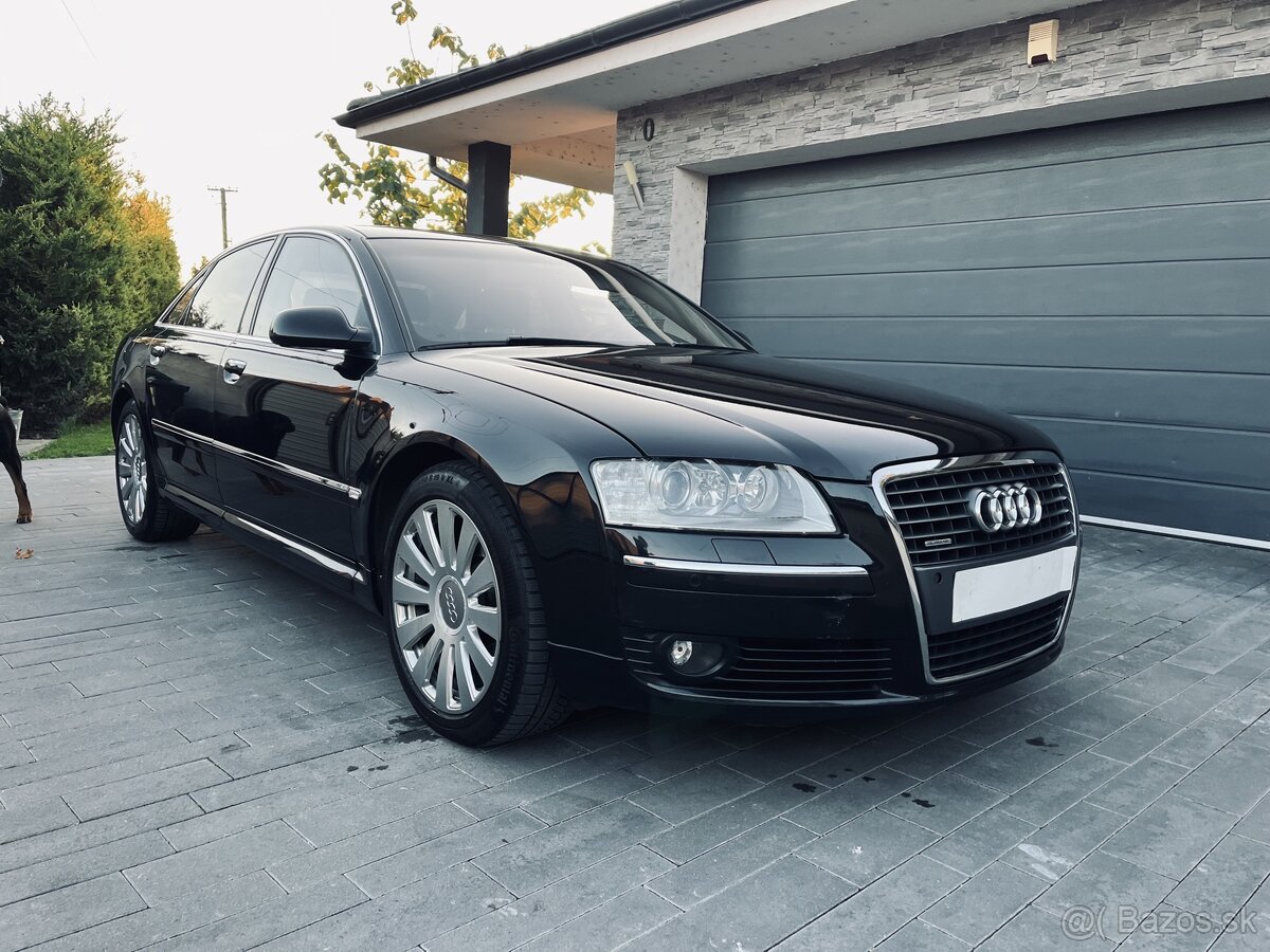 Audi A8 4.2FSi qattro po servise nove rozvody