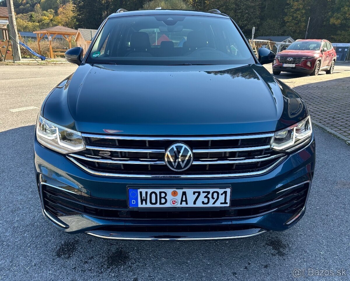 Vw Tiguan 2x R-line 2022 9000km