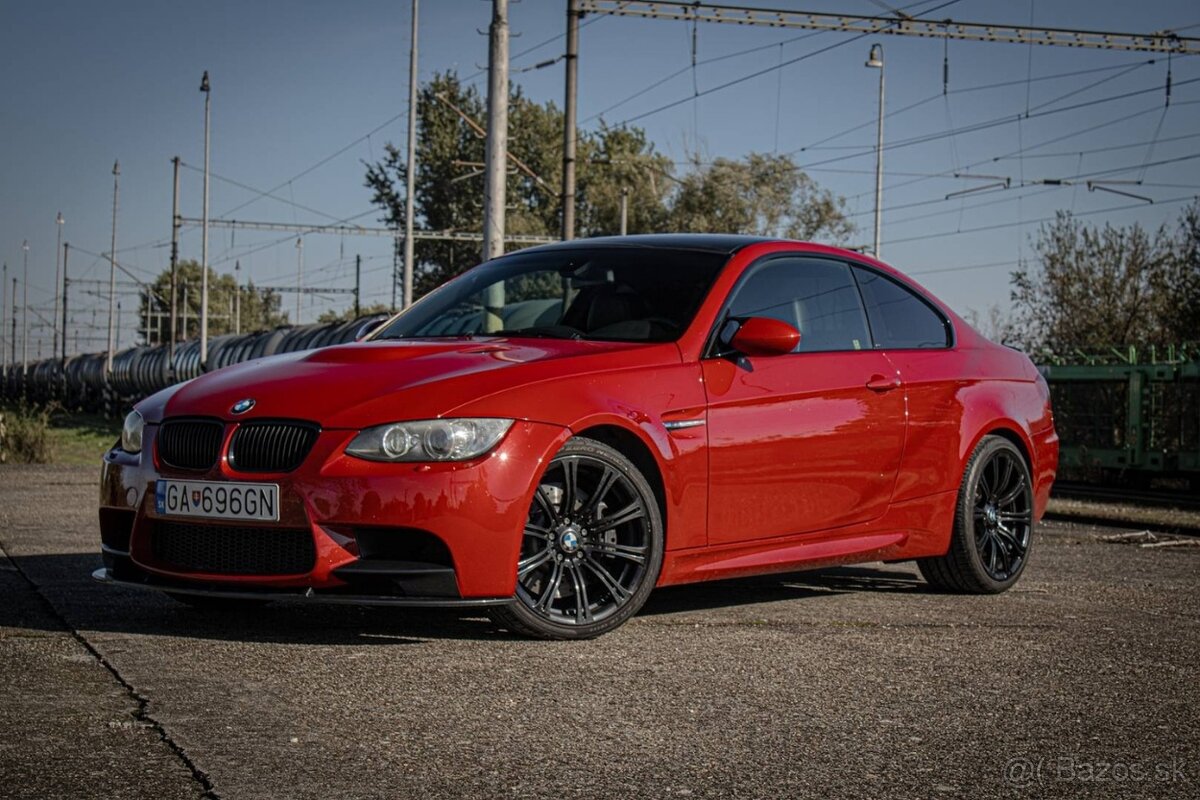 BMW M3 V8 COUPÉ 309KW A/T