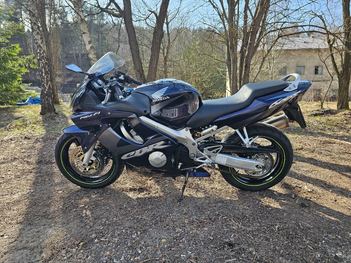 Honda CBR 600 F r.v. 2002