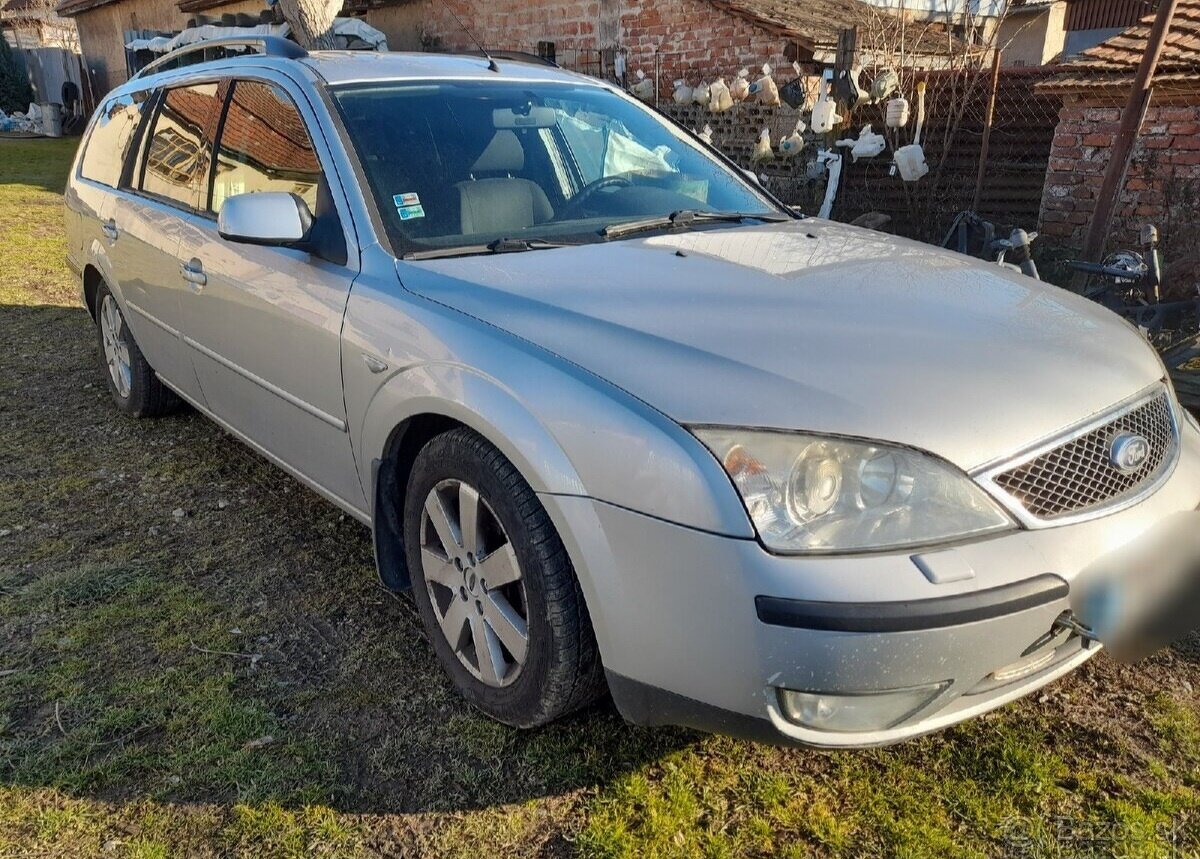 Ford Mondeo Combi MK3 2,0TDCi 96kW 2006 - N7BA