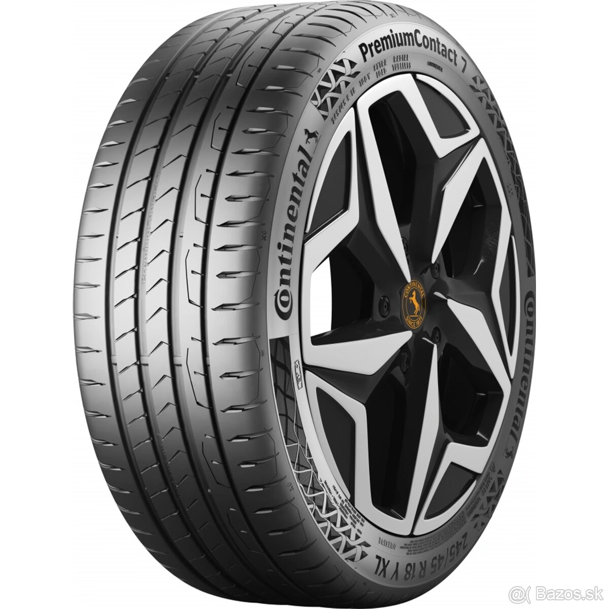 Letné pneumatiky Continental PremiumContact 7 225/45 R17 91W