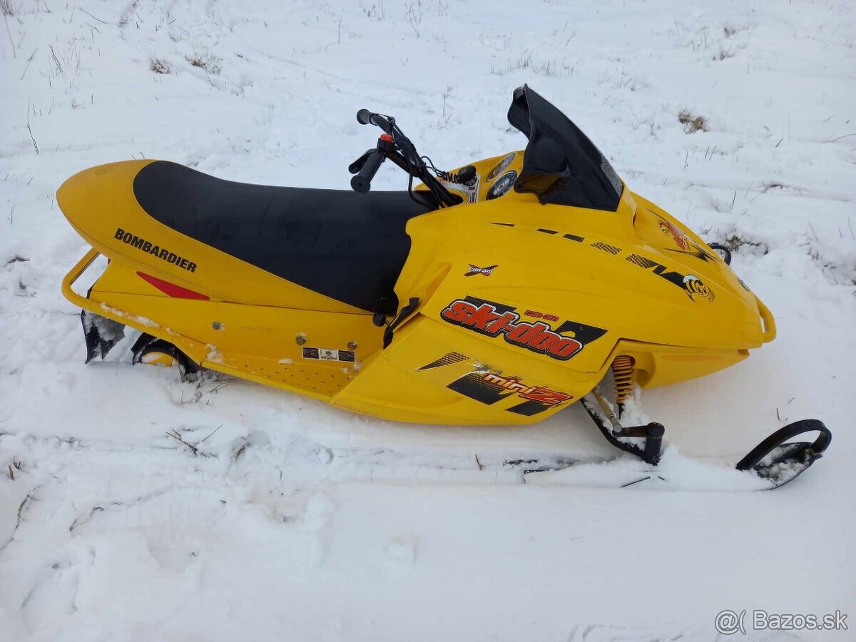 detský snežný skúter Ski-Doo MiniZ 120