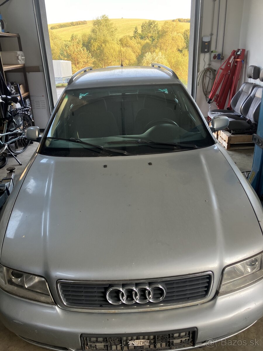 Audi a4 b5 1,9 TDi 81 kW predfacelift