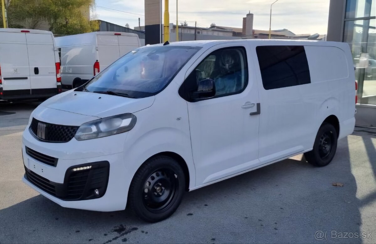 FIAT SCUDO CREW CAB L3 MULTIJET 145K MT6