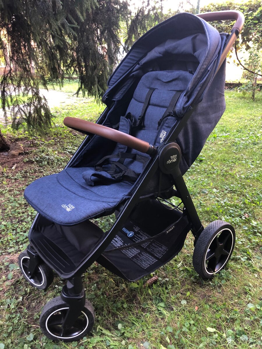 BRITAX RÖMER B-Agile R Navy Ink kombinovaný kočík