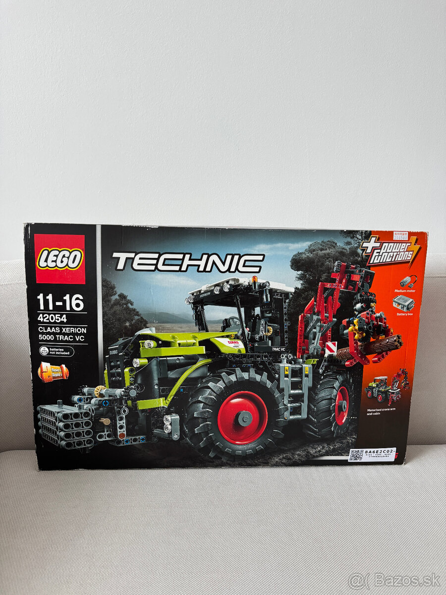 42054 LEGO Technic CLAAS XERION 5000 TRAC VC