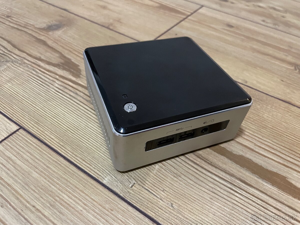 Intel NUC-i3-5010U/4gbRAM/120gbSSD/W10home