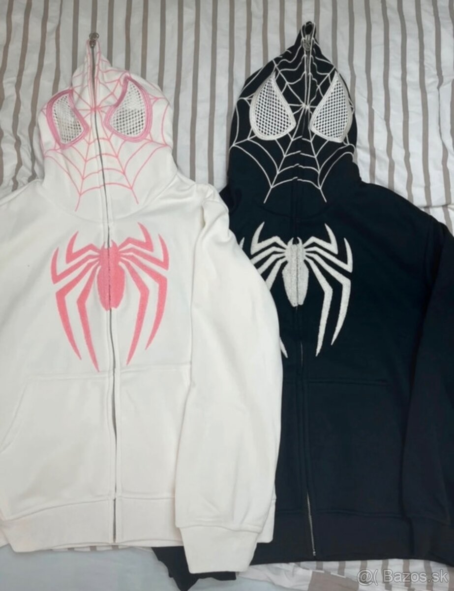 matching spiderman hoodies- mikiny