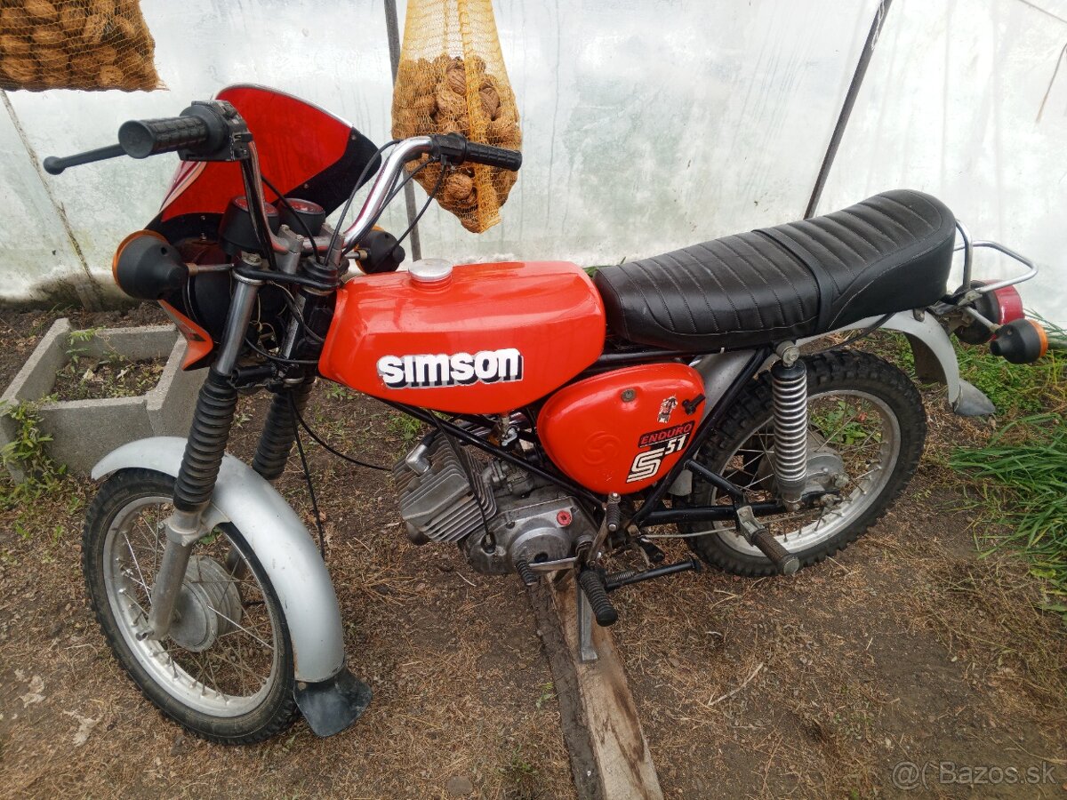 Simson s51 enduro