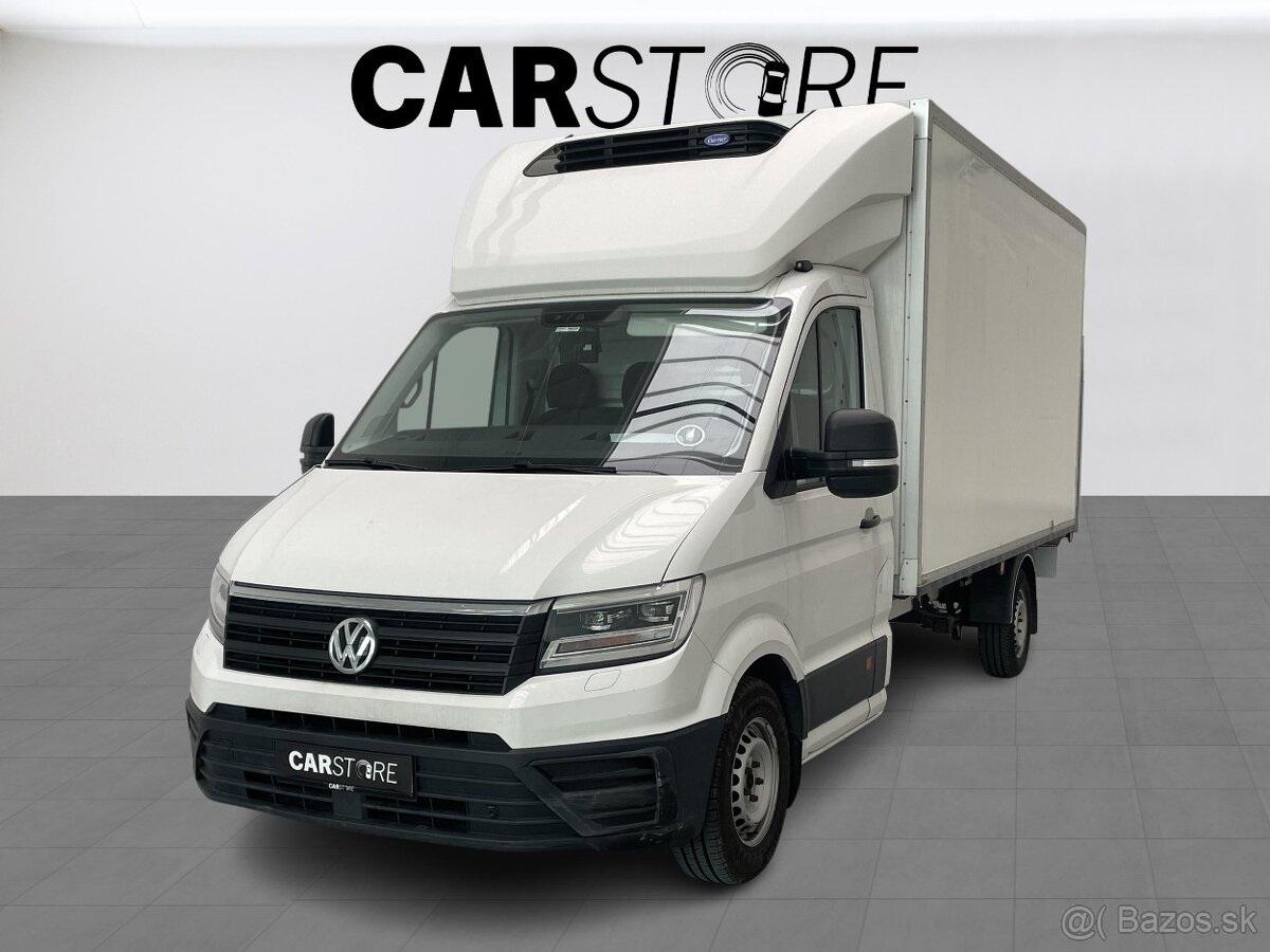 Volkswagen Crafter 35 Maxi 2.0 nafta 06 / 2017 3 miestne