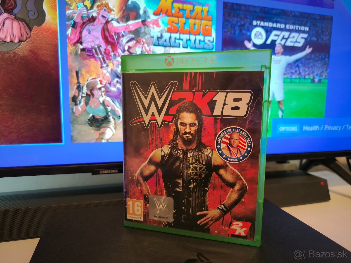 WRESTLING WWE 2K18 XBOX