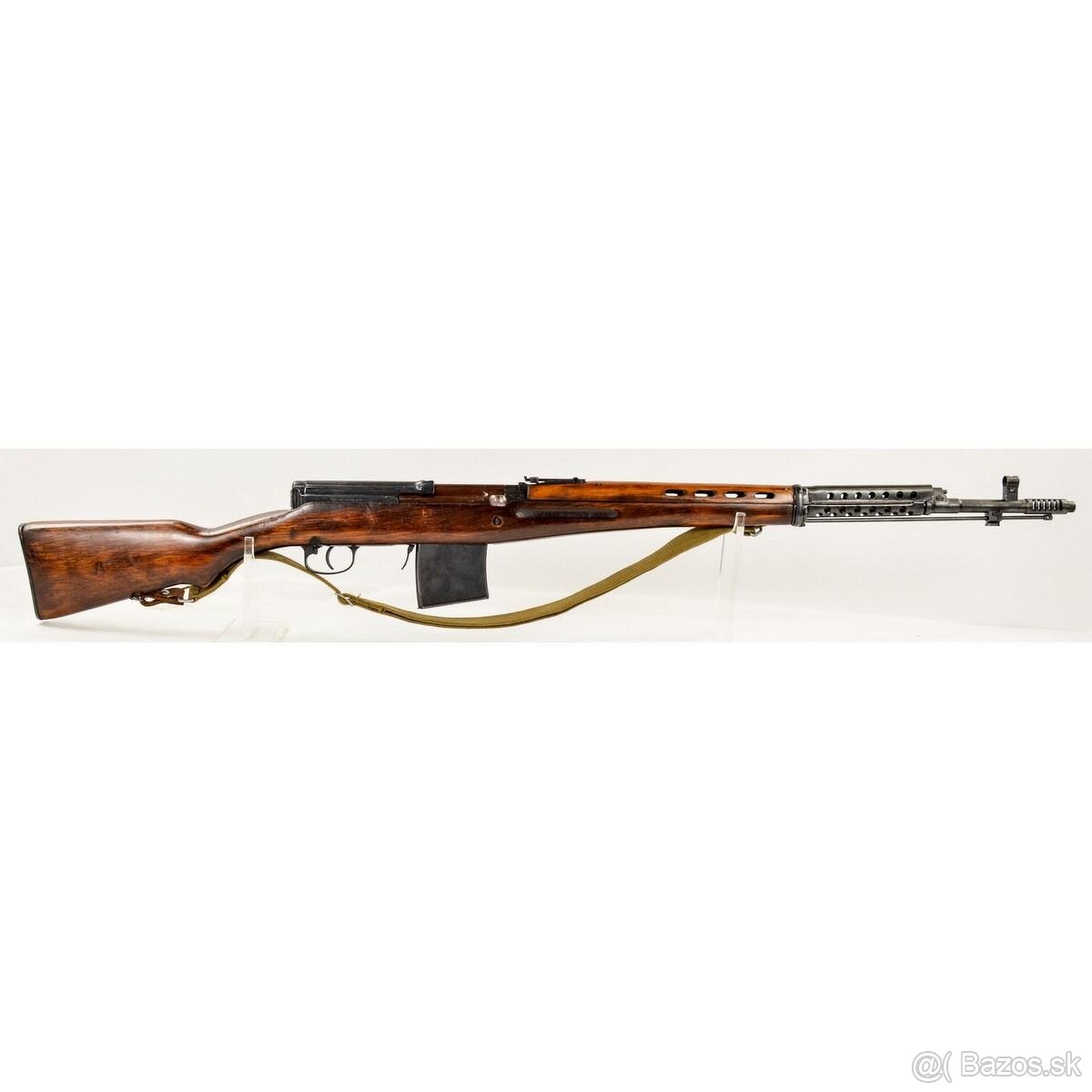 Zásobník SVT-40 nález