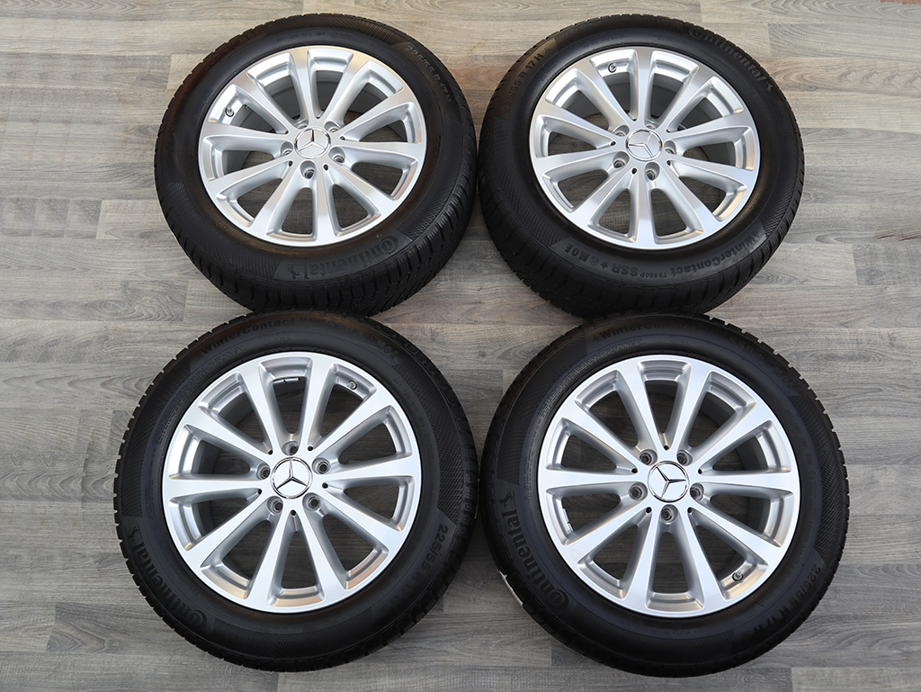 ►►17" 5x112 MERCEDES E-CLASS W213►► ZIMNÍ + ČIDLA