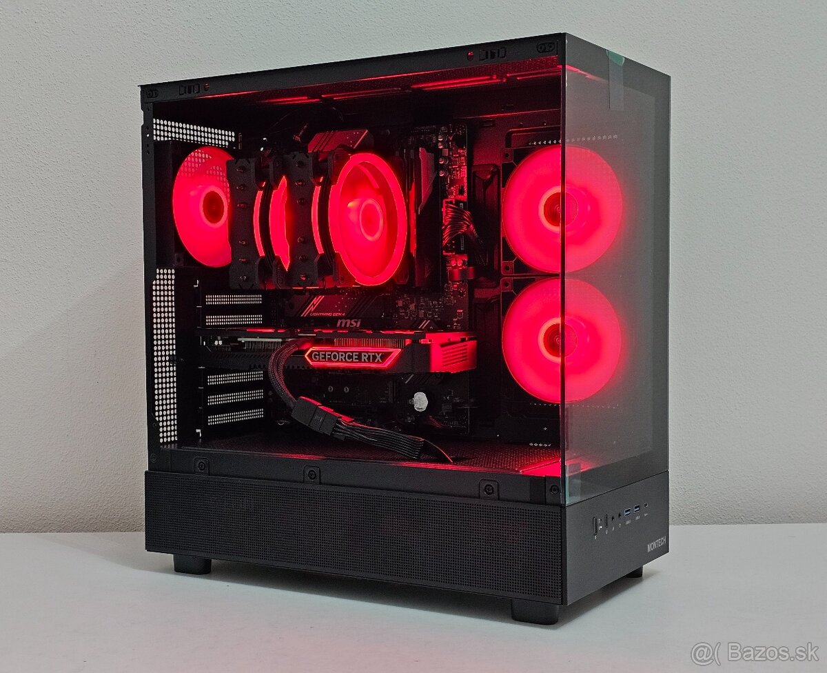 ⏰️rezervovaný Ryzen 7800x3D,RTX 4070 SUPER,32GB DDR5,1TB SSD