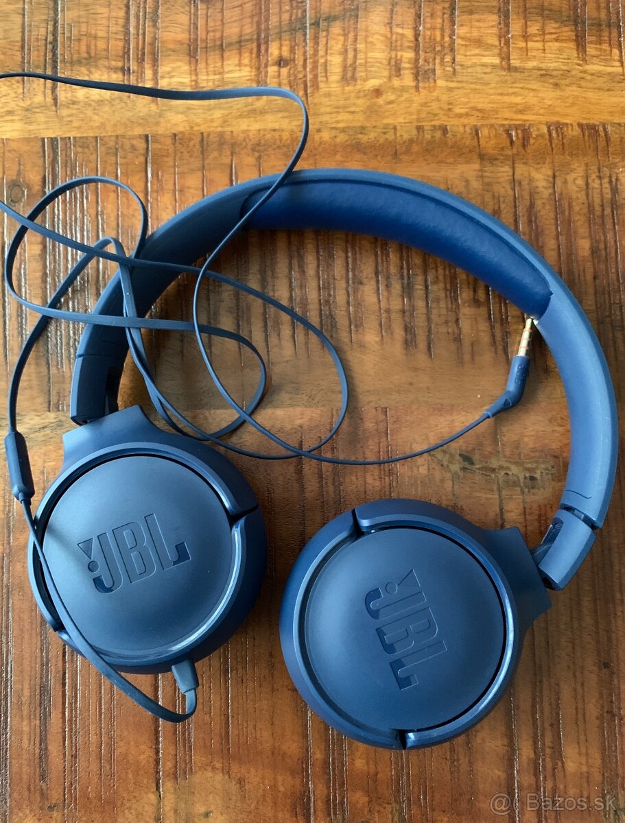 JBL Tune 500 modre nepouzivane