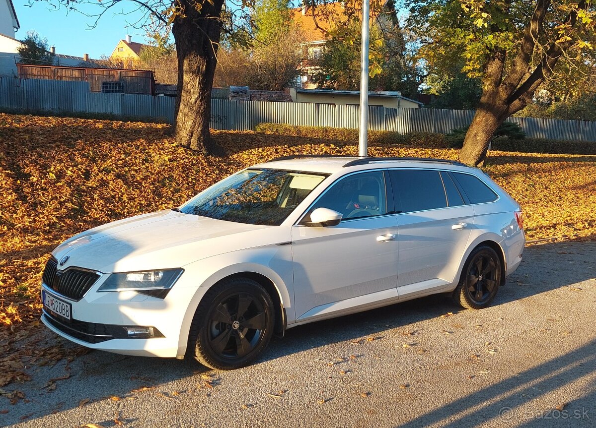 Škoda Superb 3 Combi 2.0 TDI 110kW