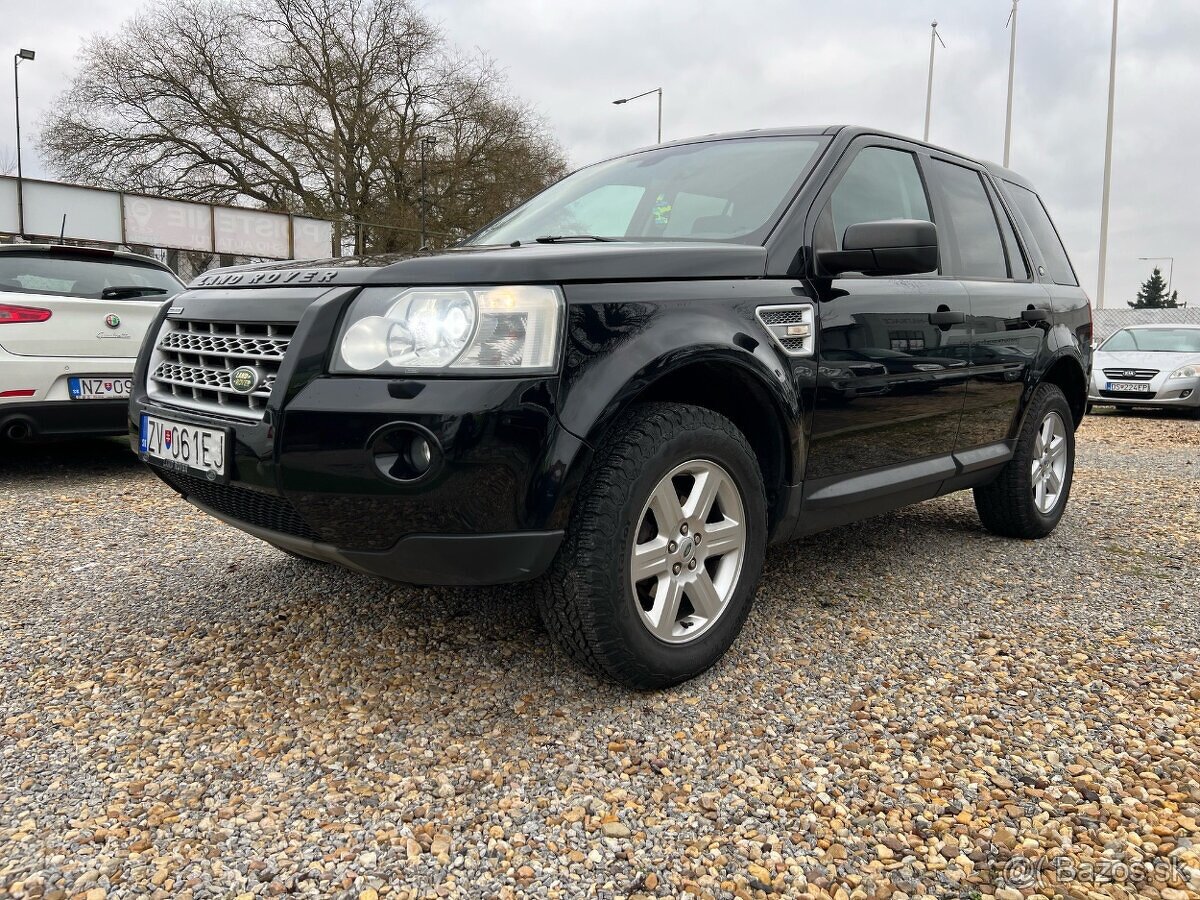 Land Rover Freelander 2 2.2 TD4 diesel, 112kW, rok:06.2009