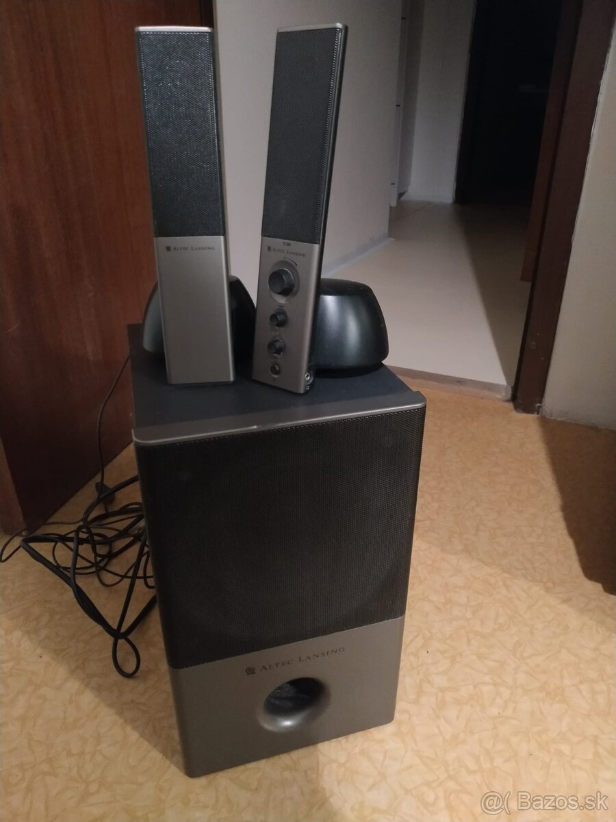 Predam kvalitne reproduktory Altec Lansing VS4121