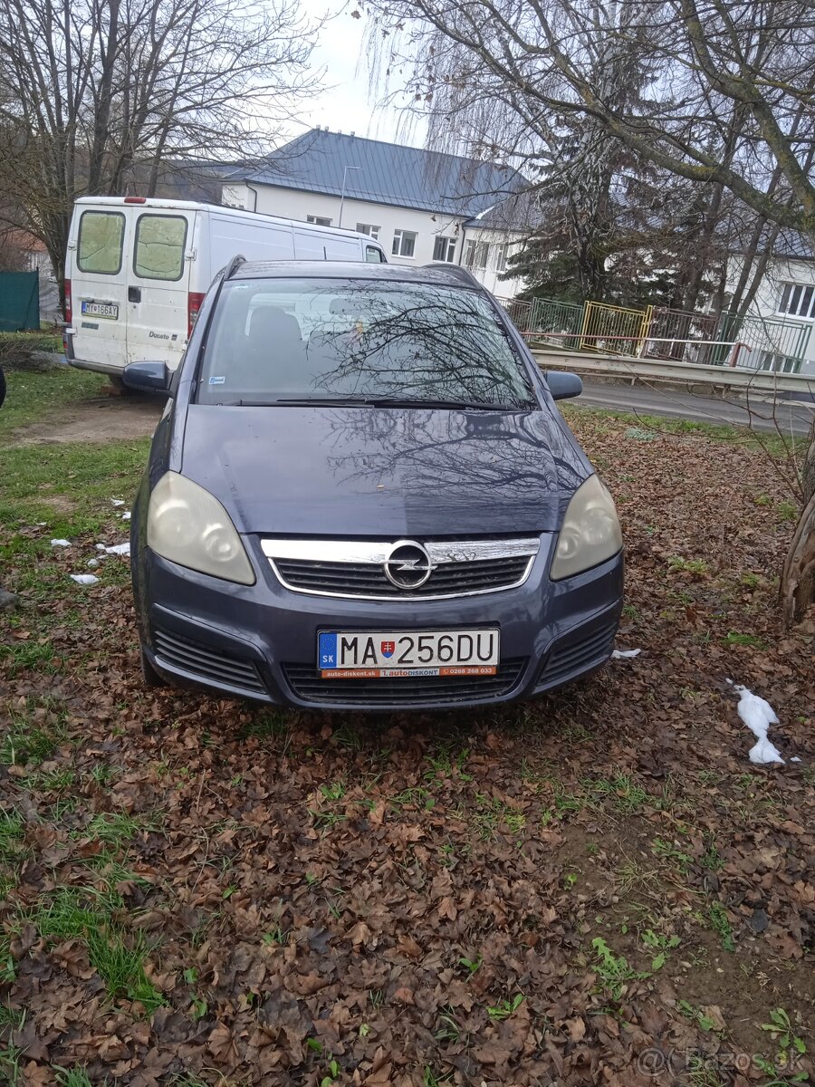 Opel Zafira