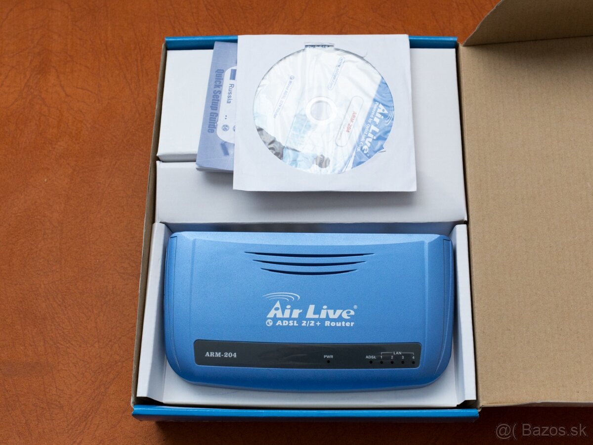 Modem router AirLive ARM-204