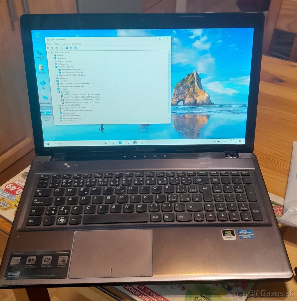 Lenovo Z580 -i5, 4GB, 320GB, NVIDIA 2GB