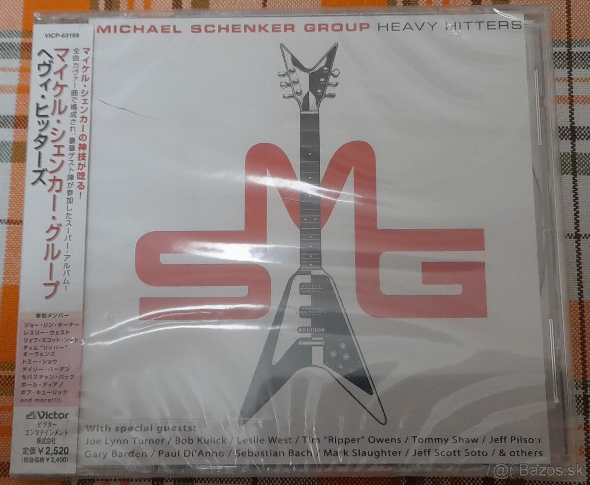 CD MICHAEL SCHENKER GROUP - HEAVY HITTERS 2005 JAPAN ZABALEN