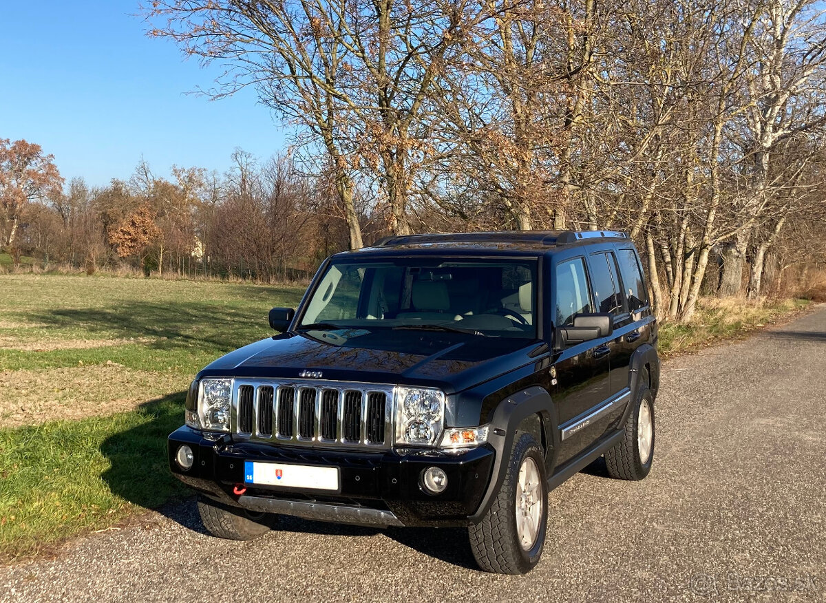 Jeep Commander 3.0 CRD