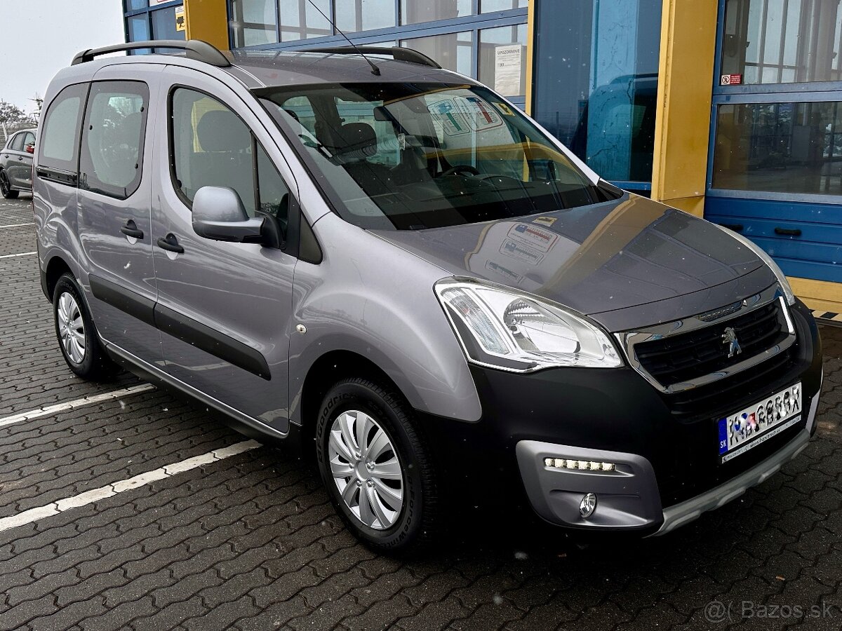 Peugeot partner teepe 1.6hdi  41 000km