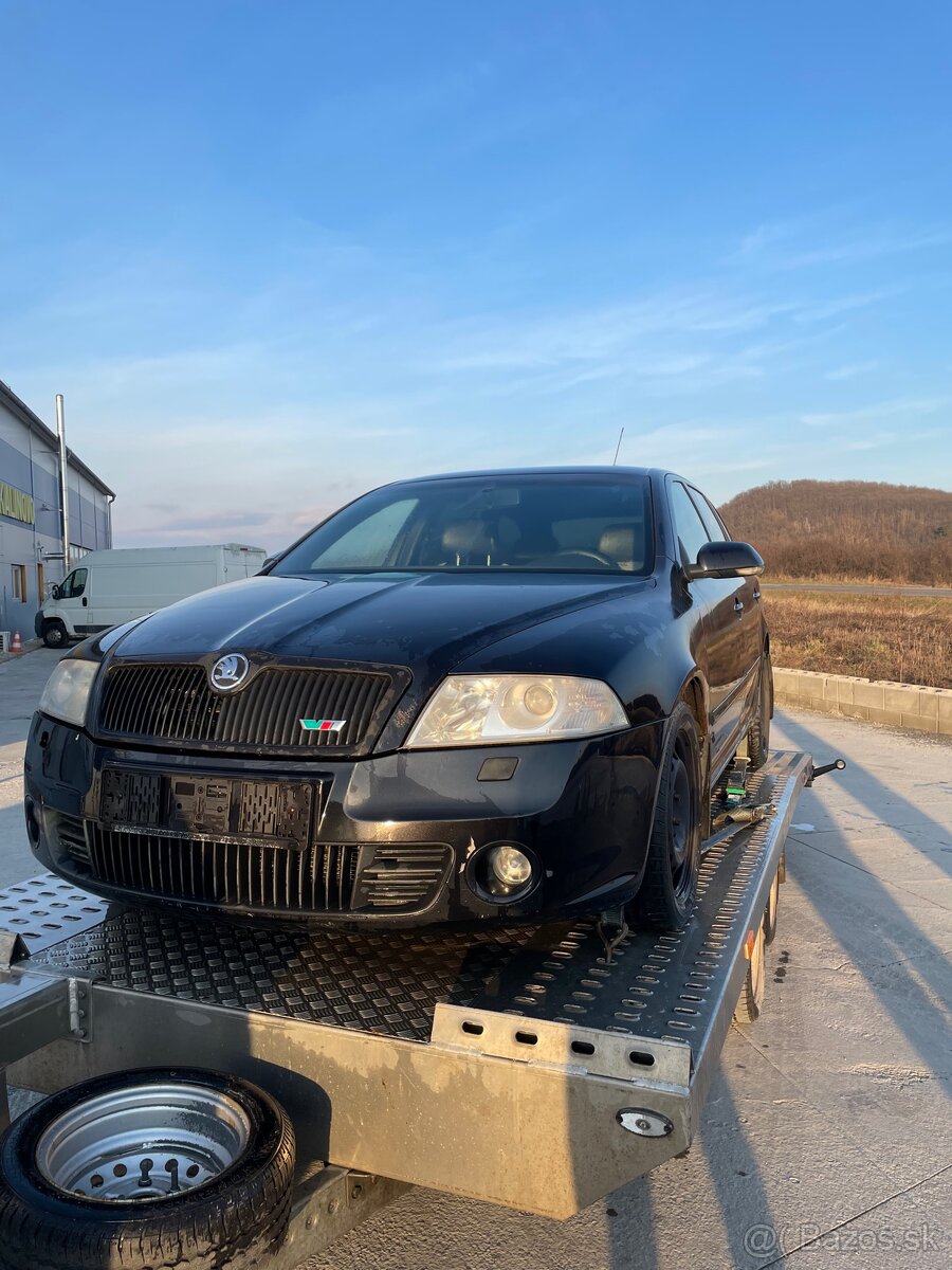 Rozpredám Škoda Octavia 2 rs 2.0TDI 125kw BMN