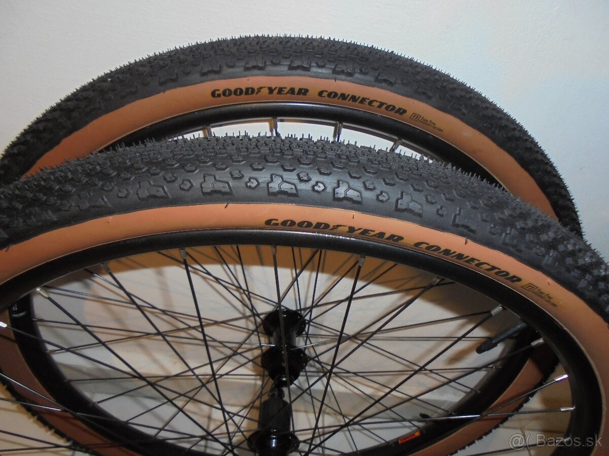 Kolesá WTB SX 23 + Plášte Goodyear Connector