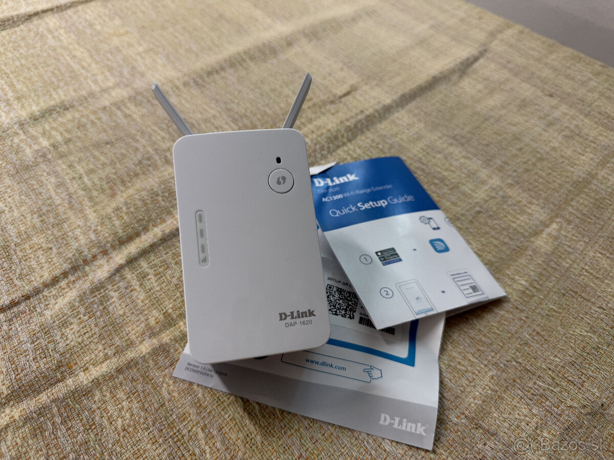 Predám wi-fi repeater D-Link DAP-1620