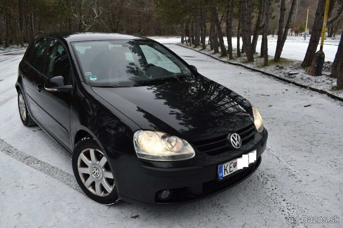 Golf 5 1.9tdi 77kw 6st