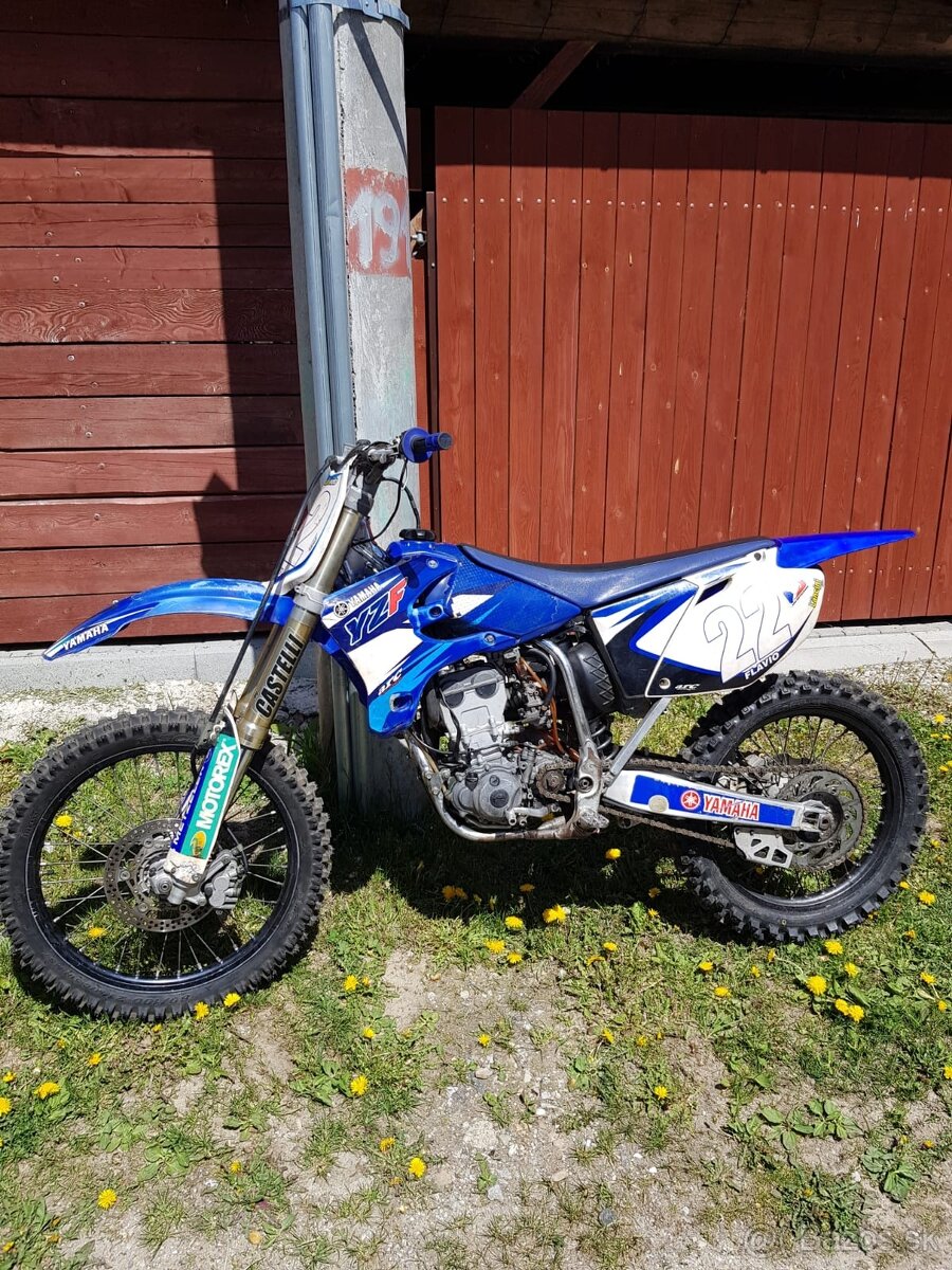 Yamaha yzf 250 2005