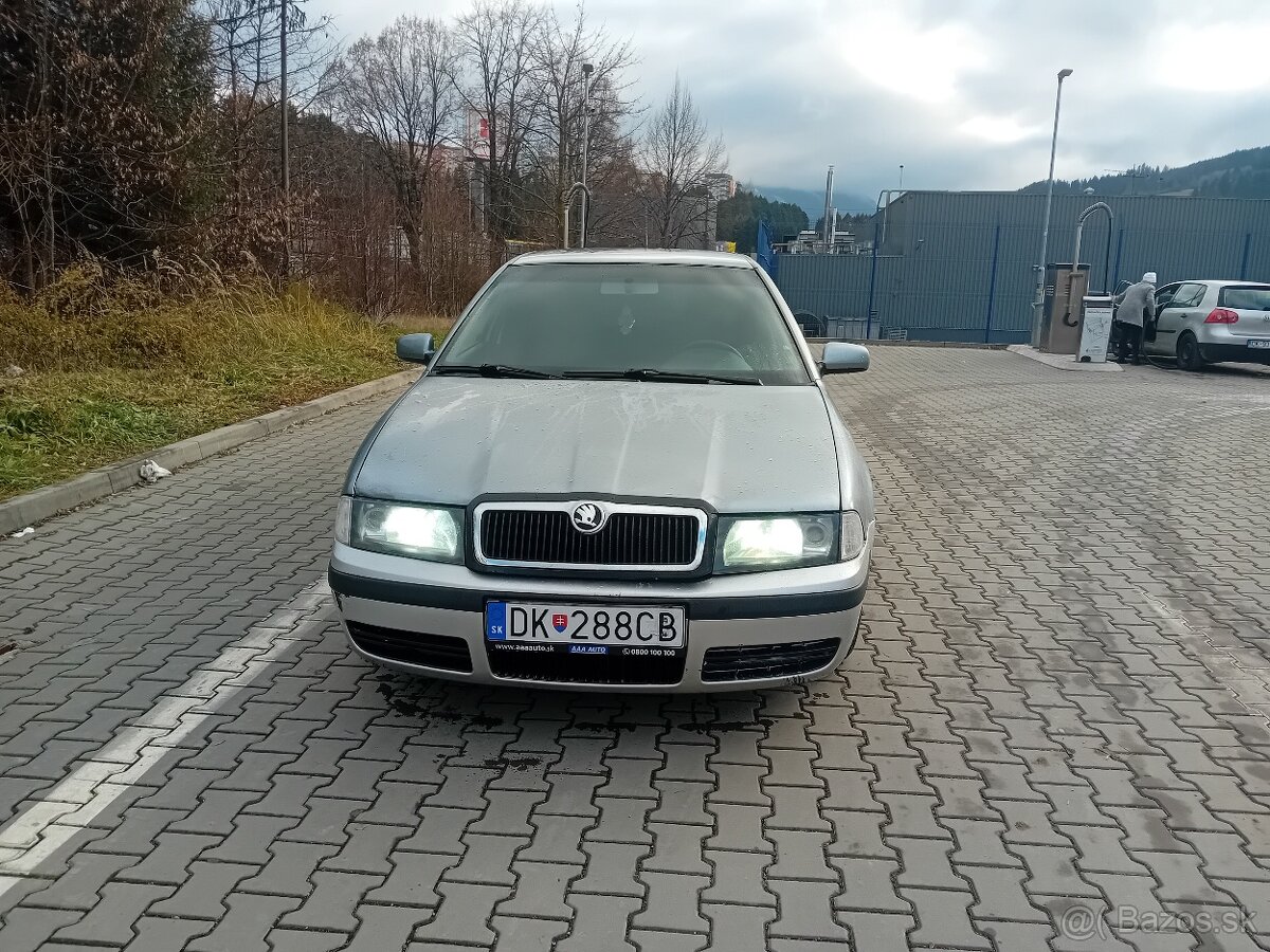 Škoda octavia 1 1.9tdi 81kw