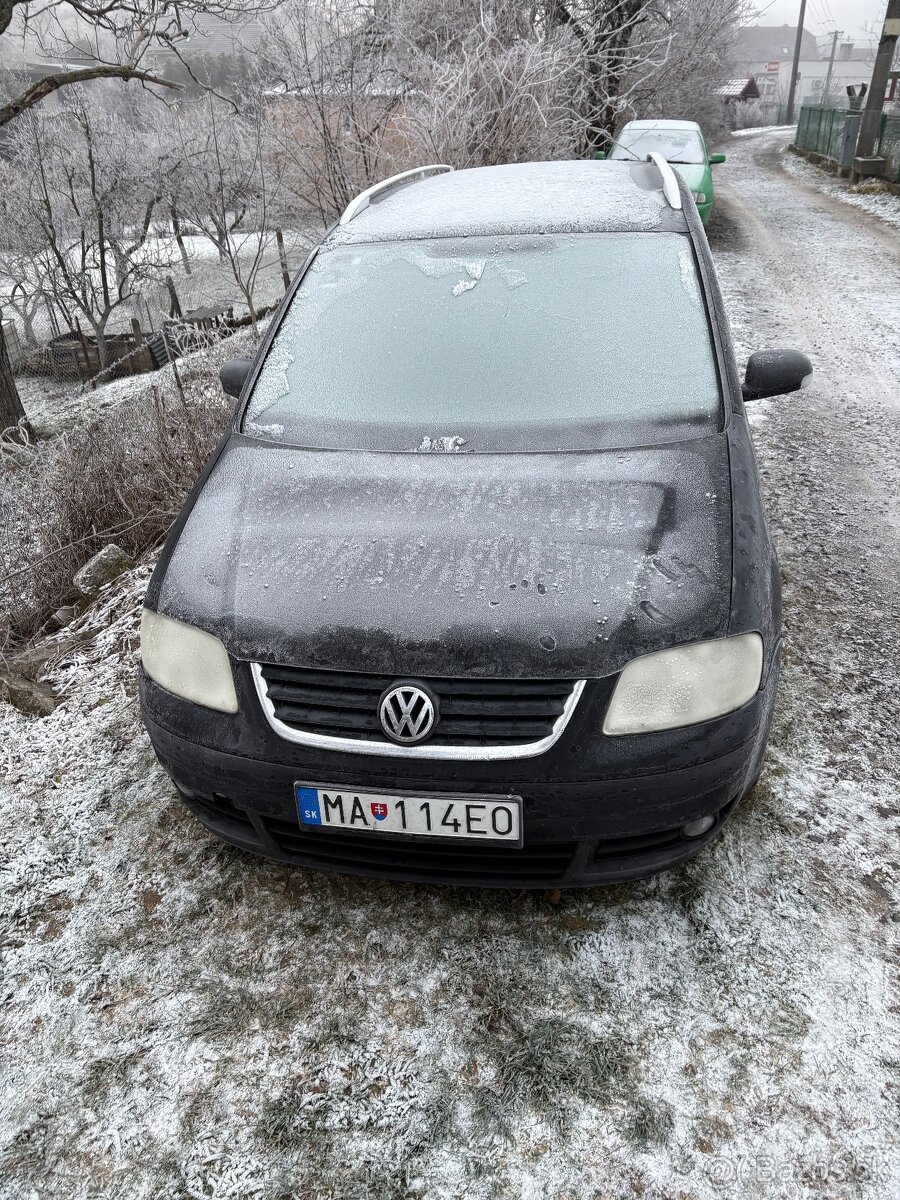 Volkswagen Turan 2.0 TDI