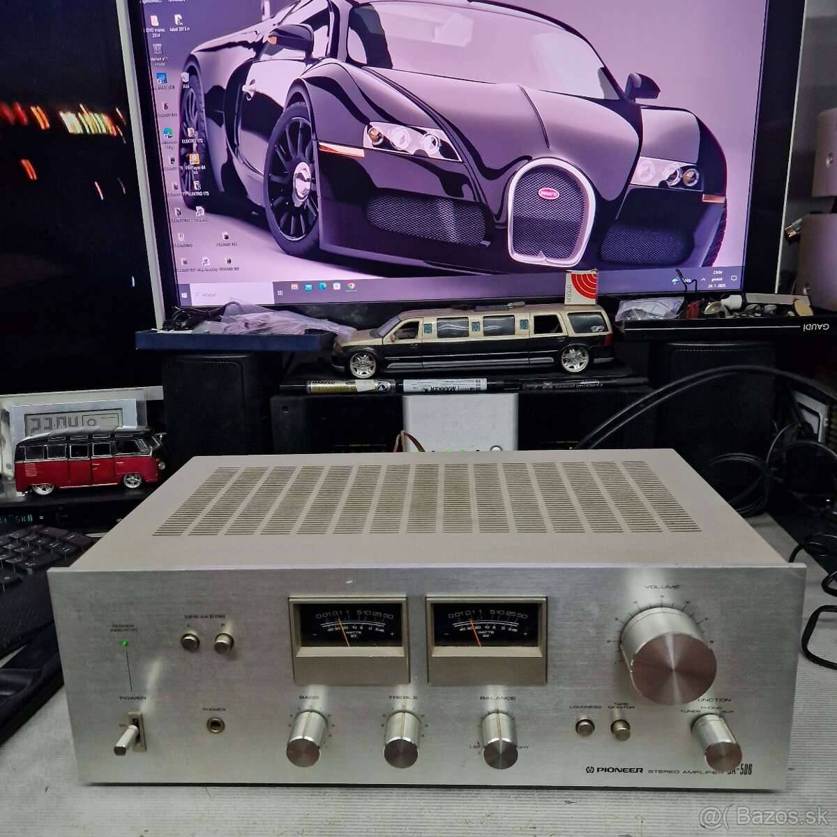 PIONEER SA-506...integrovaný stereo zosilovač....