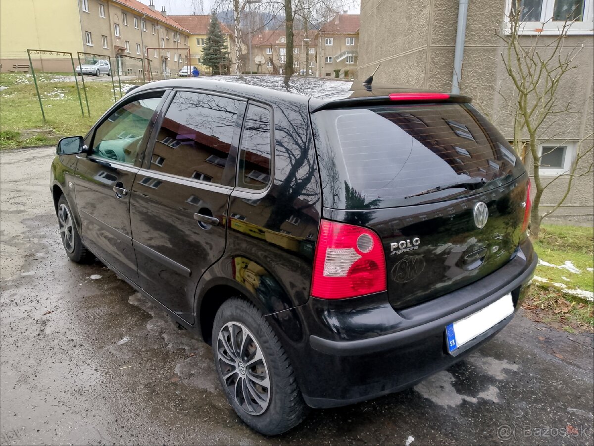 Volkswagen Polo 1, 2 HTP benzín