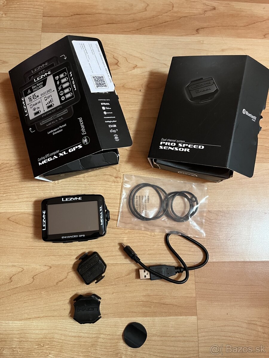 Lezyne Mega XL GPS