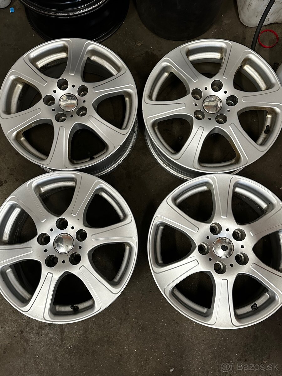 Alu sada 5x114.3 R16 6.5J