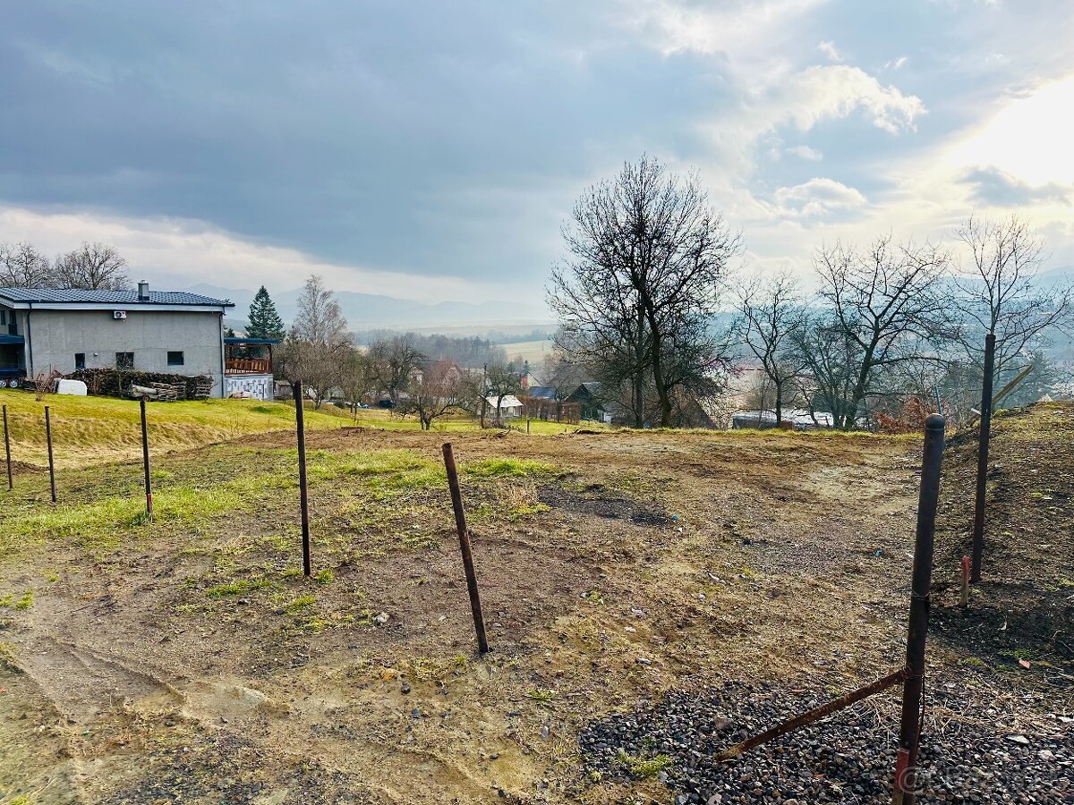 ZNÍŽENÁ CENA Stavebný pozemok v blízkosti Žiaru nad Hronom