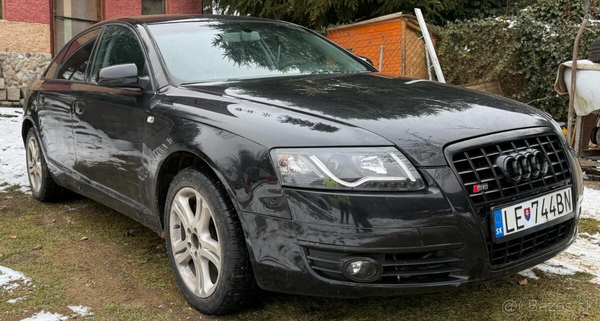 Audi a6 c6 3.0 tdi 165kw  Quatro