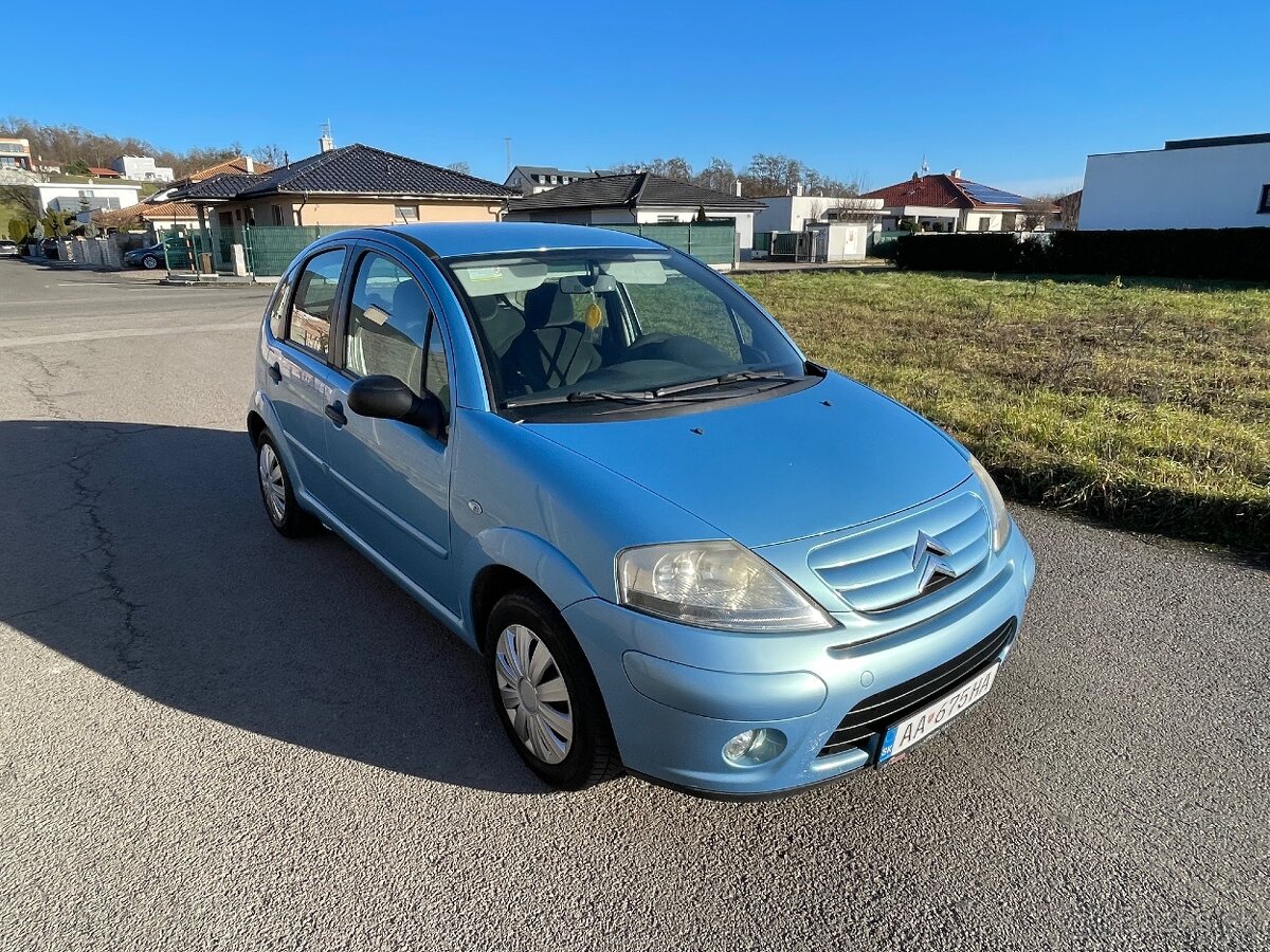 Citroen c3 1.4i 2008