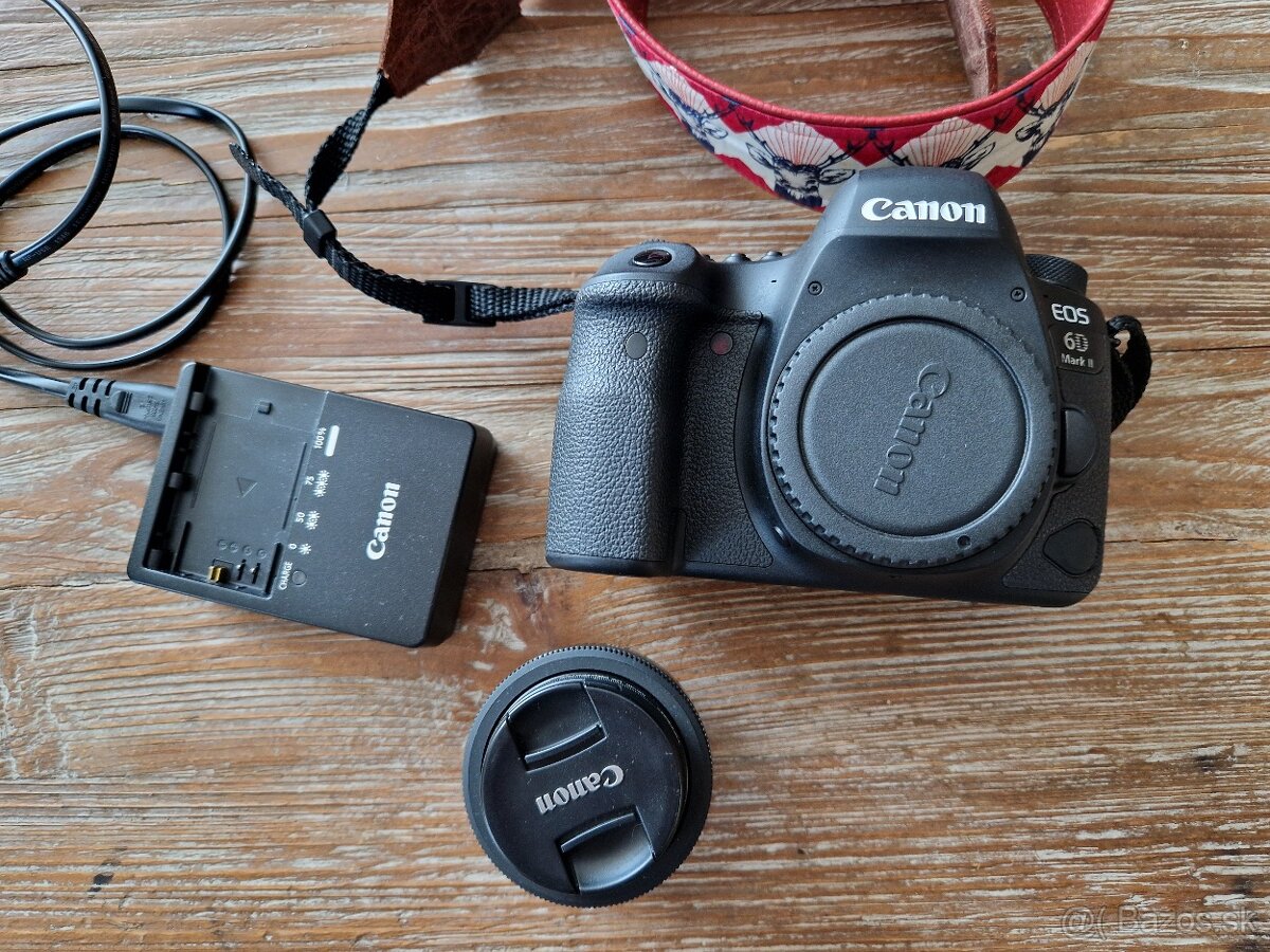 Canon EOS 6D mk II body + Canon EF 40mm f/2.8 STM + UV