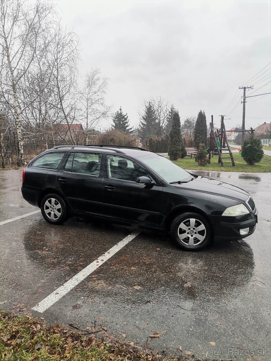 Octavia 2 combi 1.9 TDi