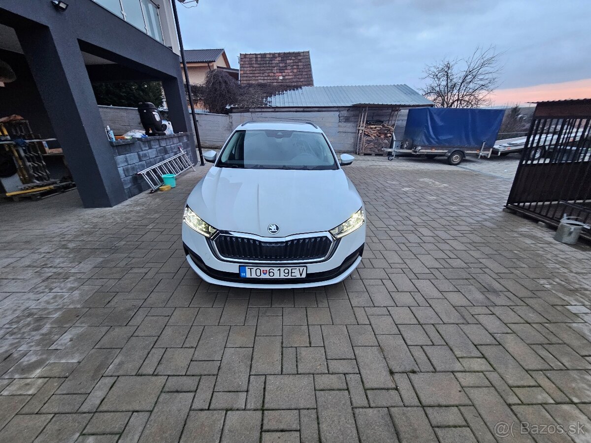 Skoda octavia 2021 2,0 TDI 85KW AMBITION PLUS