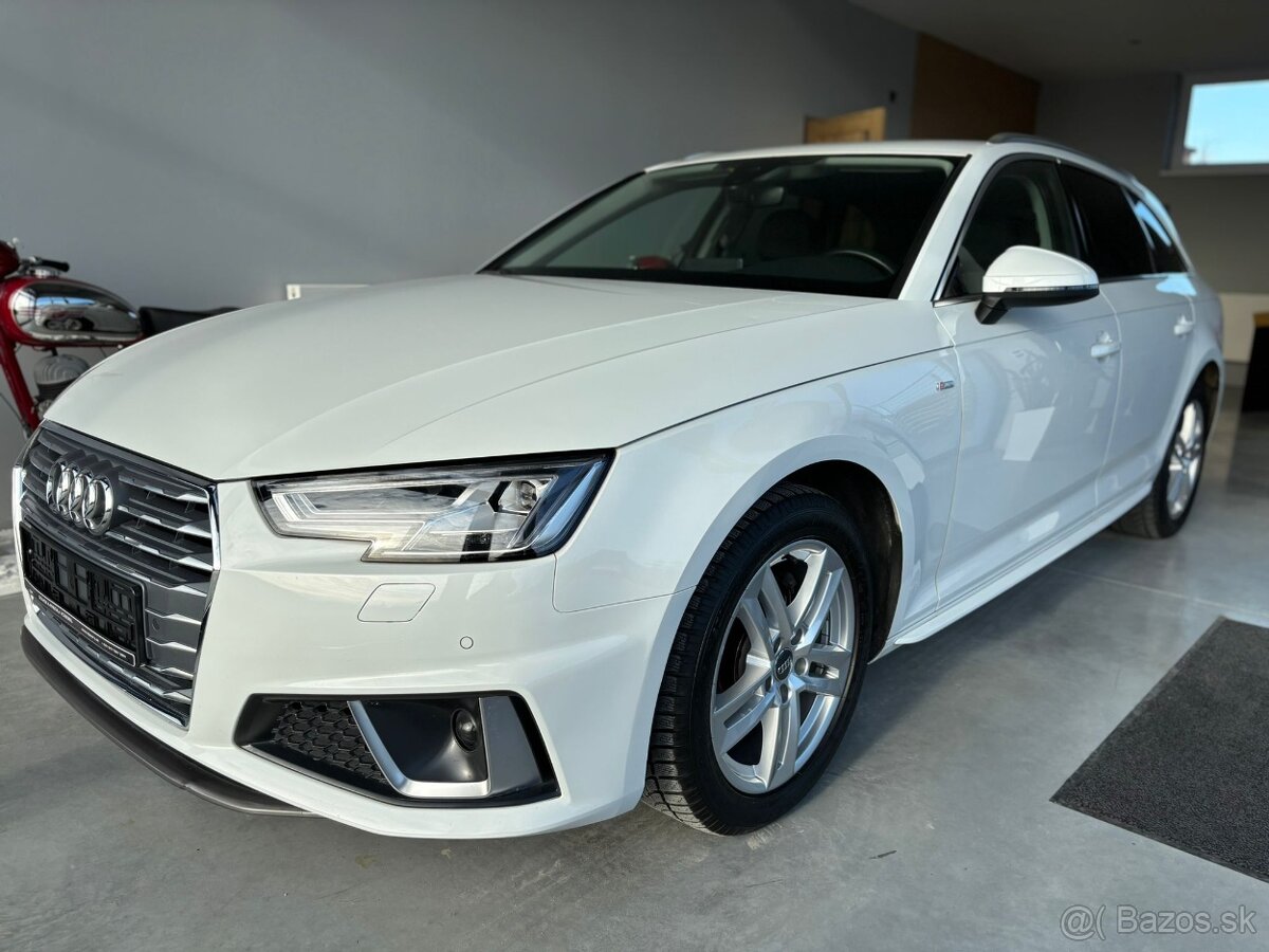 Audi A4 Avant 2.0 TDI S line  2019  226000km odpočet DPH