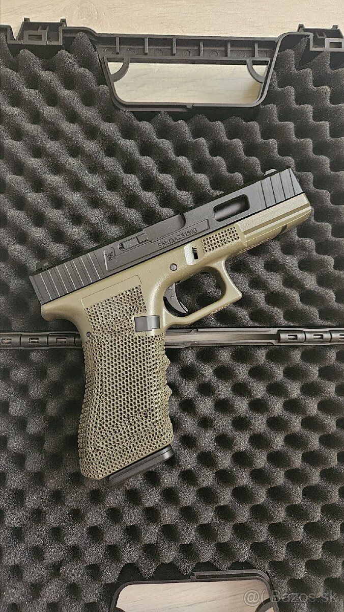 Airsoft GBB Glock 17 DA