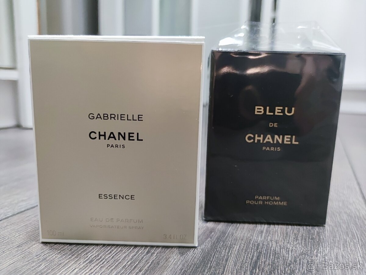 Parfum Chanel Gabrielle a Chanel Bleu de Chanel