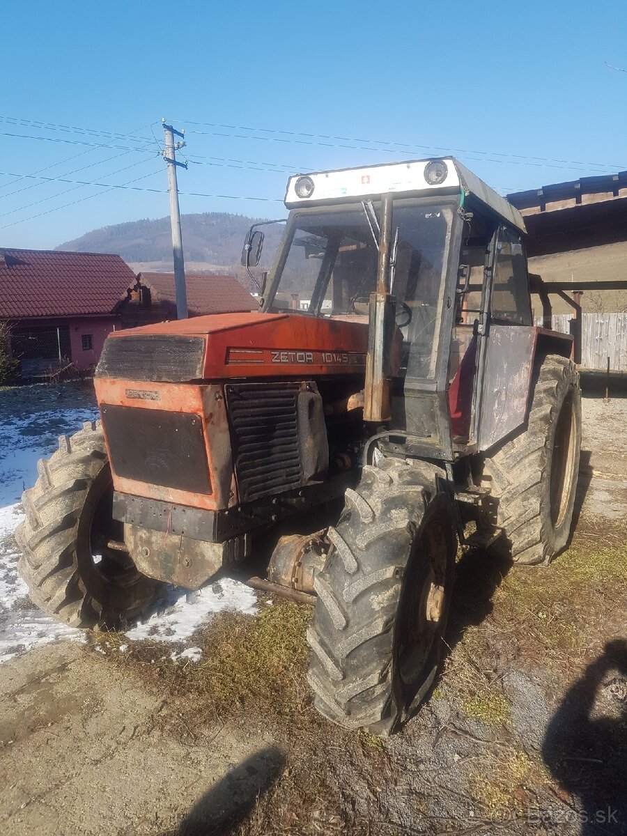 Predam zetor crystal 8145